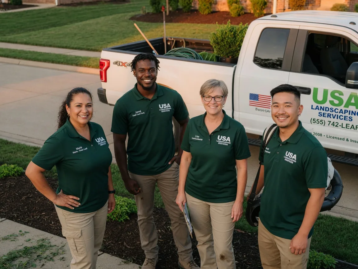 Lawn Care company in Stockton, IL