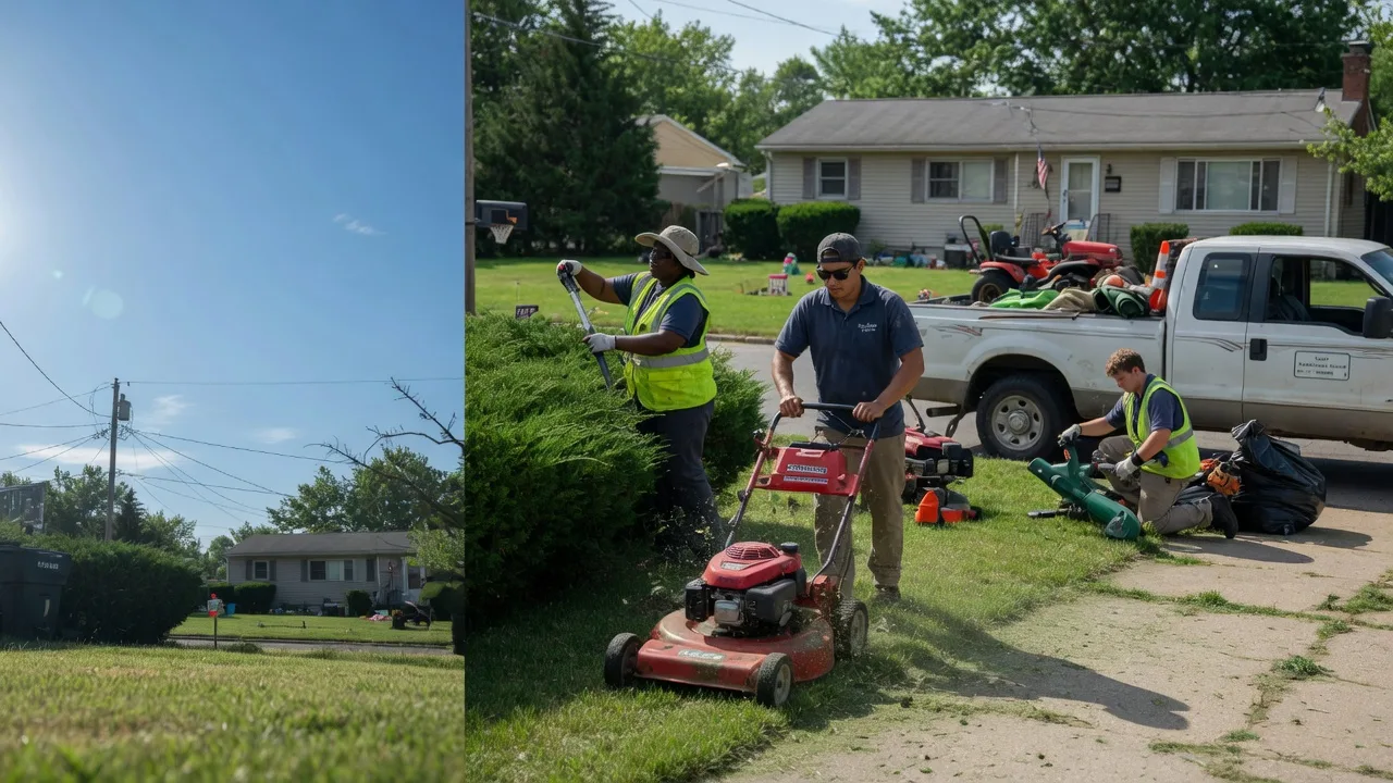 Lawn Care in Stockton, IL near me